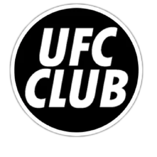 Стикер UFC CLUB @ufc_card - 1 Стикер UFC CLUB @ufc_card - 1