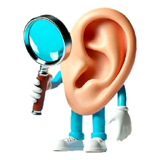 Sticker Ухо Спокойствия 👂 - 5