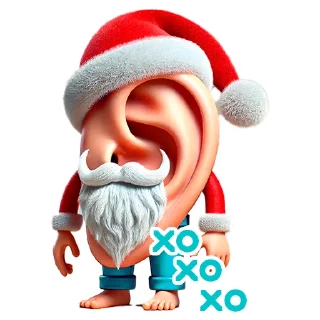 Sticker Ухо Спокойствия 👂 - 9
