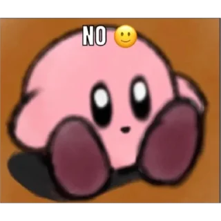 Стикер kirby! - 0