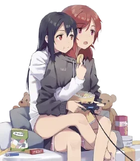 Стикер 💕 Стики тут: @Stickersloving - 4