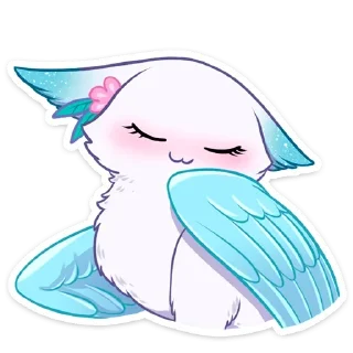 Sticker Минто @colored_emotions - 5