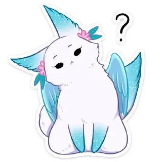 Sticker Минто @colored_emotions - 6