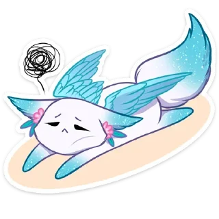 Sticker Минто @colored_emotions - 7