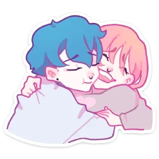 Стикер Малиновый Джем @colored_emotions - 8