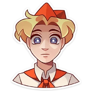 Стикер Владик 2 без текста @stickers_vk - 4