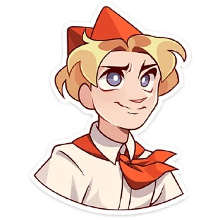 Стикер Владик 2 без текста @stickers_vk - 3