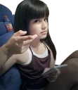 Sticker Waifustickers - 10 Sticker Waifustickers - 10