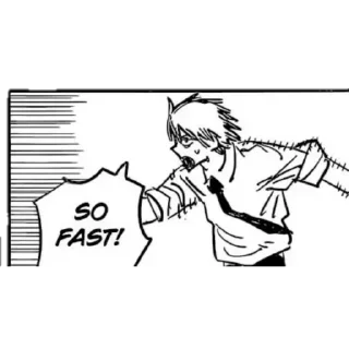 Sticker denji - 0