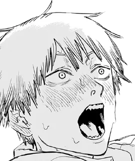 Sticker denji - 5