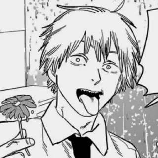 Sticker denji - 6