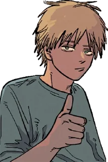 Sticker denji - 8