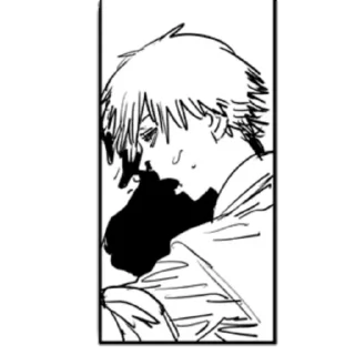 Sticker denji - 9
