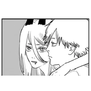 Sticker denji - 1