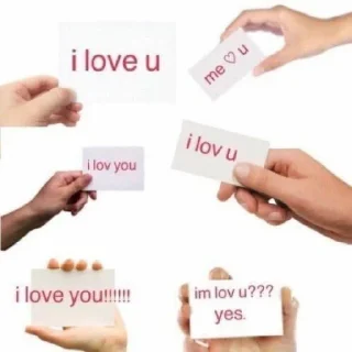 Стикер lovelovelove - 8 Стикер lovelovelove - 8