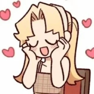 Стикер I love Amy @witchttt - 2