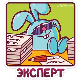 Sticker Смешарики • @TgStickery - 0