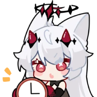 Стикер 希栗大魔王 @zhaxia_cn - 3 Стикер 希栗大魔王 @zhaxia_cn - 3