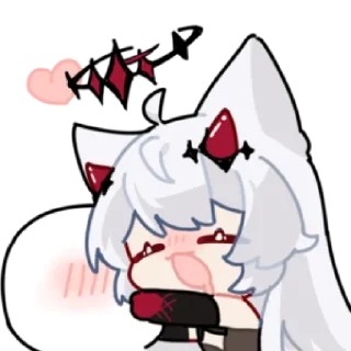 Стикер 希栗大魔王 @zhaxia_cn - 9 Стикер 希栗大魔王 @zhaxia_cn - 9