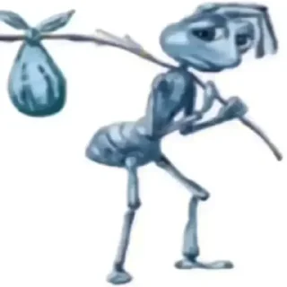 Sticker Ядовитый и летучий - 10 Sticker Ядовитый и летучий - 10