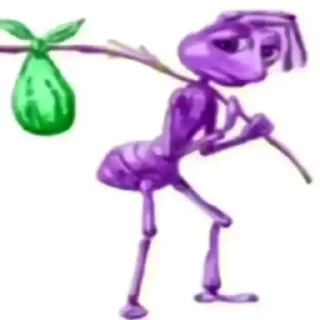 Sticker Ядовитый и летучий - 6 Sticker Ядовитый и летучий - 6