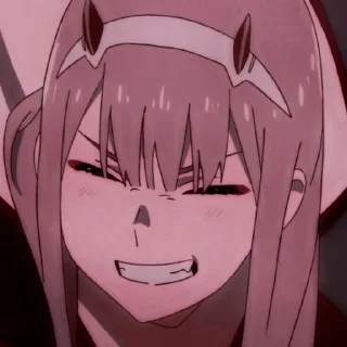 Стикер 🍥 , zero two | @pengerandjogja - 4