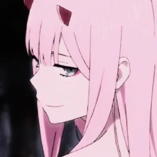 Стикер 🍥 , zero two | @pengerandjogja - 10