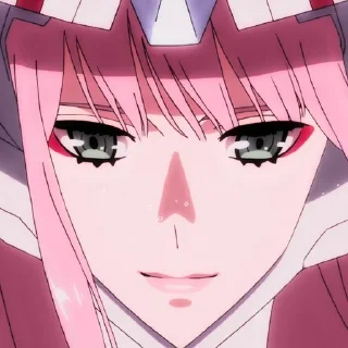 Стикер 🍥 , zero two | @pengerandjogja - 11