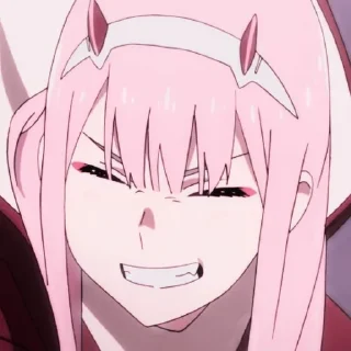 Стикер 🍥 , zero two | @pengerandjogja - 9