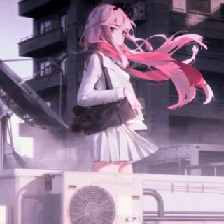 Стикер 🍥 , zero two | @pengerandjogja - 2