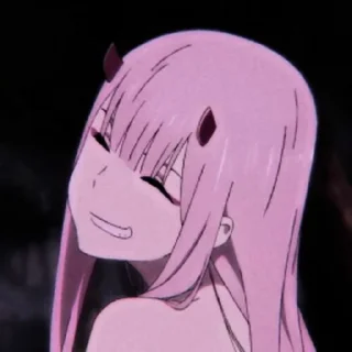 Стикер 🍥 , zero two | @pengerandjogja - 8