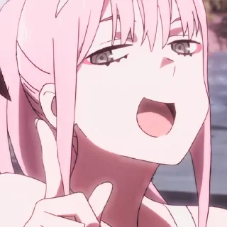 Стикер 🍥 , zero two | @pengerandjogja - 6