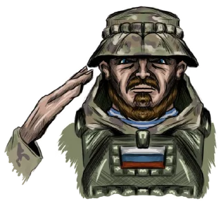 Стикер ВОИН 2022 - 6 Стикер ВОИН 2022 - 6